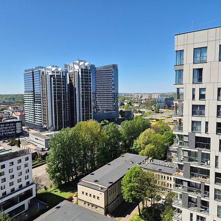 15 Pietro Sokolska 30 Towers Apartments - New- Lux- Parking- Sauna- Gym- And Good View From 15Th Floor Katowice Exterior photo