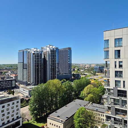 15 Pietro Sokolska 30 Towers Apartments - New- Lux- Parking- Sauna- Gym- And Good View From 15Th Floor Katowice Exterior photo