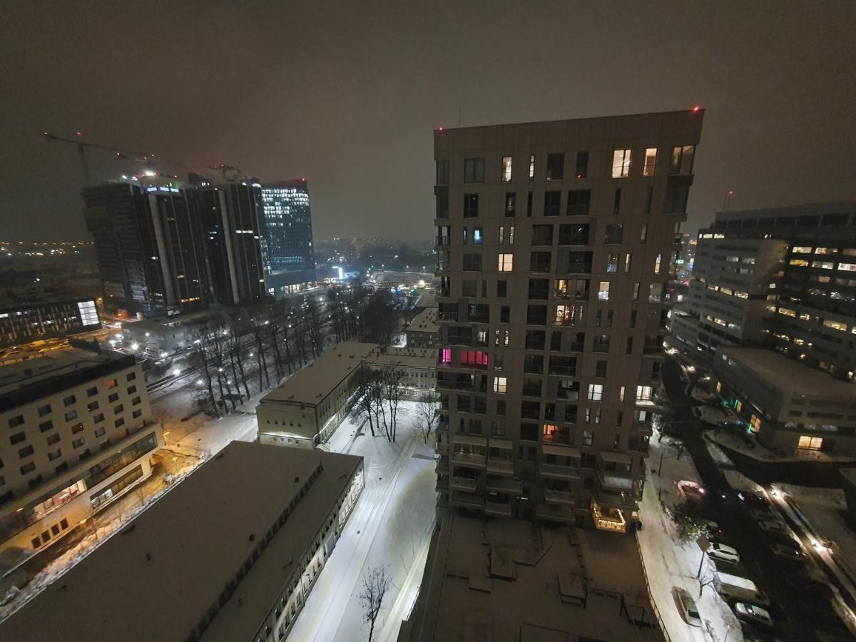 15 Pietro Sokolska 30 Towers Apartments - New- Lux- Parking- Sauna- Gym- And Good View From 15Th Floor Katowice Exterior photo