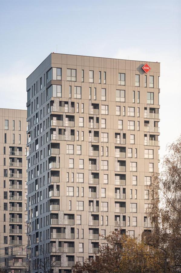 15 Pietro Sokolska 30 Towers Apartments - New- Lux- Parking- Sauna- Gym- And Good View From 15Th Floor Katowice Exterior photo