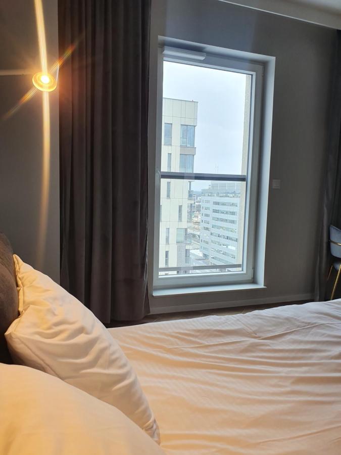15 Pietro Sokolska 30 Towers Apartments - New- Lux- Parking- Sauna- Gym- And Good View From 15Th Floor Katowice Exterior photo