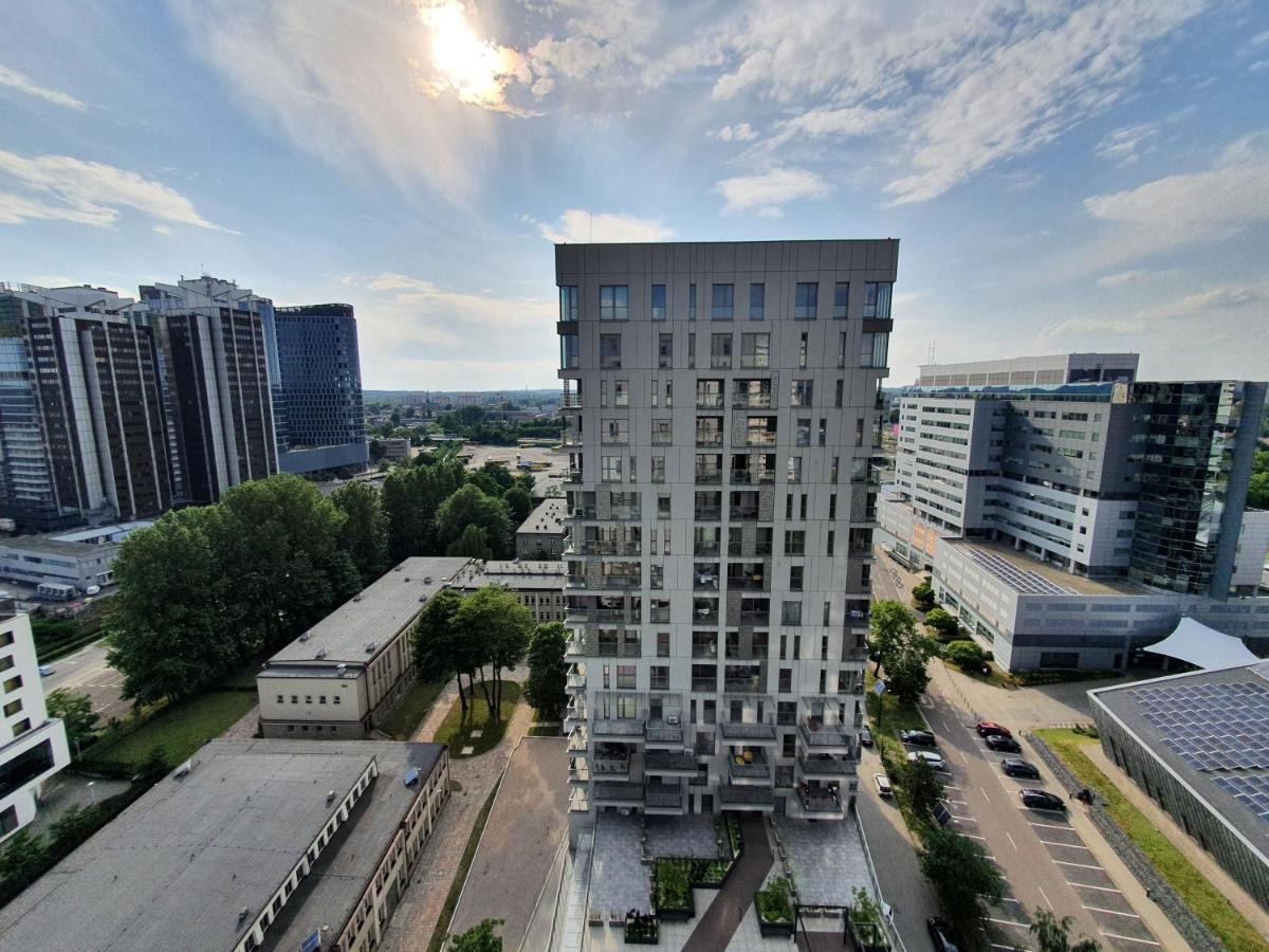 15 Pietro Sokolska 30 Towers Apartments - New- Lux- Parking- Sauna- Gym- And Good View From 15Th Floor Katowice Exterior photo
