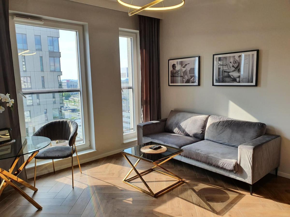 15 Pietro Sokolska 30 Towers Apartments - New- Lux- Parking- Sauna- Gym- And Good View From 15Th Floor Katowice Exterior photo