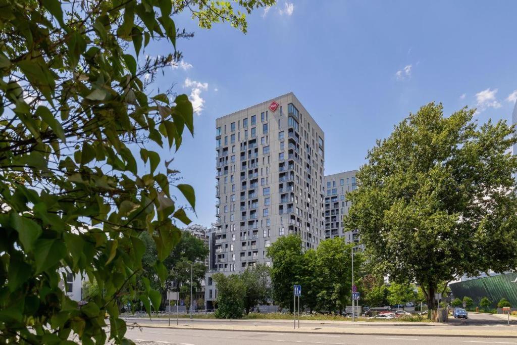 15 Pietro Sokolska 30 Towers Apartments - New- Lux- Parking- Sauna- Gym- And Good View From 15Th Floor Katowice Exterior photo