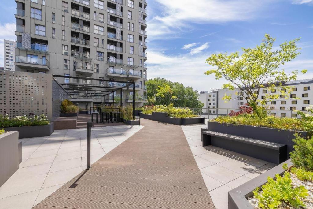 15 Pietro Sokolska 30 Towers Apartments - New- Lux- Parking- Sauna- Gym- And Good View From 15Th Floor Katowice Exterior photo